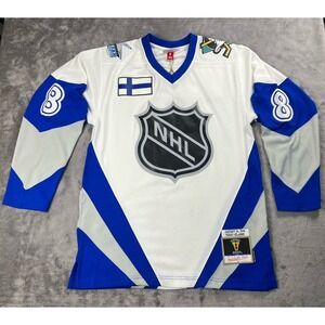 Teemu Selanne Jersey Anaheim Ducks Mitchell & Ness Men's S 1999 All-Star Game